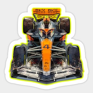 Silverstone MCL60 Sticker